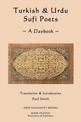 Book cover for Turkish & Urdu Sufi Poets A Daybook