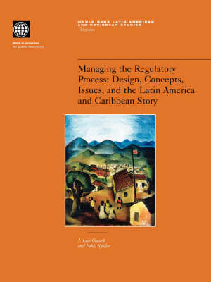 Book cover for Managing the Regulatory Process