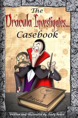 Book cover for The Dracula Investigates Casebook