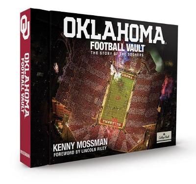 Book cover for University of Oklahoma Football Vault