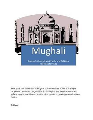 Book cover for Mughali