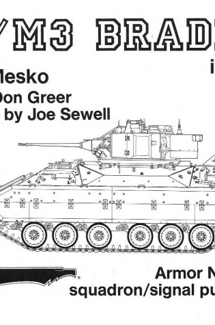 Cover of M2/M3 Bradley in Action