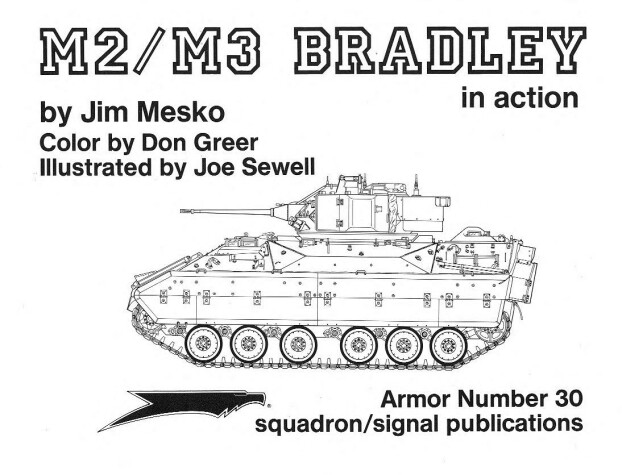 Book cover for M2/M3 Bradley in Action