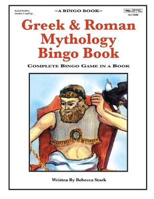 Book cover for Greek & Roman Mythology Bingo