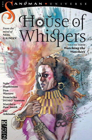 Cover of House of Whispers Volume 3: Watching the Watchers