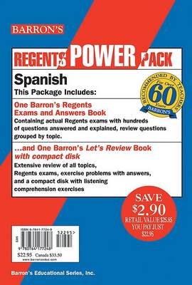 Book cover for Spanish Regents Power Pack