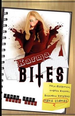 Book cover for Karma Bites