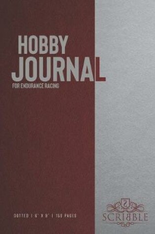 Cover of Hobby Journal for Endurance racing