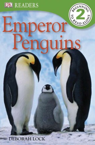 Book cover for DK Readers L2: Emperor Penguins