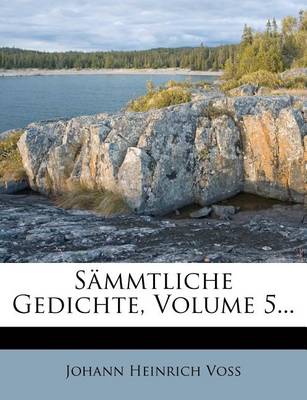 Book cover for Sammtliche Gedichte, Fuenfter Theil