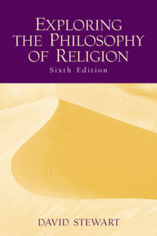 Cover of Exploring the Philosophy of Religion