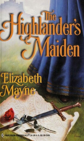 Cover of Highlander Maidens