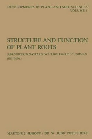 Cover of Structure and Function of Plant Roots