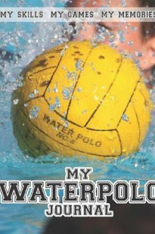 Cover of My Water Polo Journal