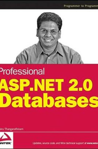 Cover of Professional ASP.Net 2.0 Databases