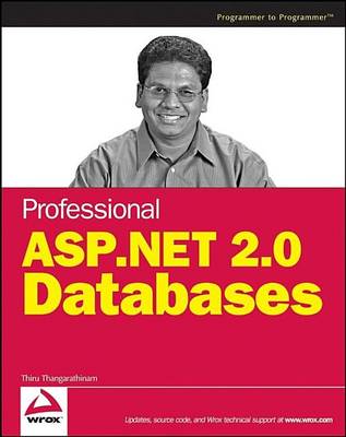 Cover of Professional ASP.Net 2.0 Databases