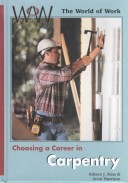 Book cover for Choosing a Career in Carpentry