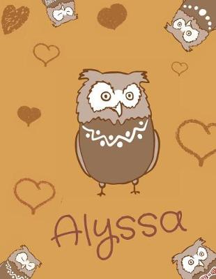 Book cover for Alyssa