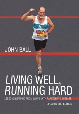 Book cover for Living Well, Running Hard