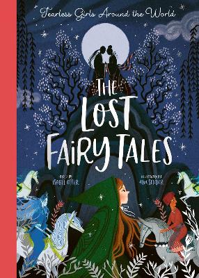 Book cover for The Lost Fairy Tales