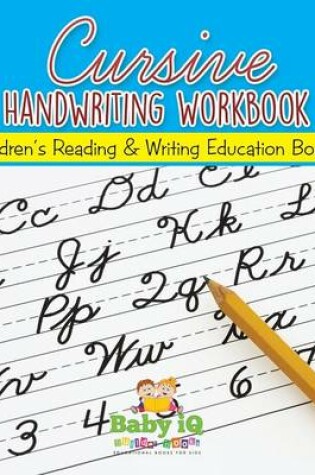 Cover of Cursive Handwriting Workbook