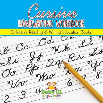 Book cover for Cursive Handwriting Workbook