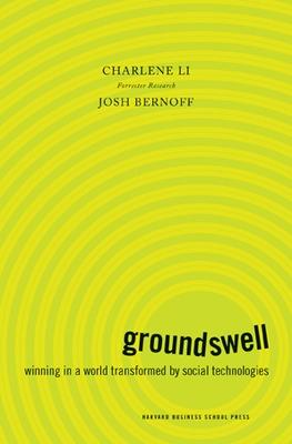 Book cover for Groundswell, Expanded and Revised Edition