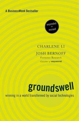 Book cover for Groundswell, Expanded and Revised Edition