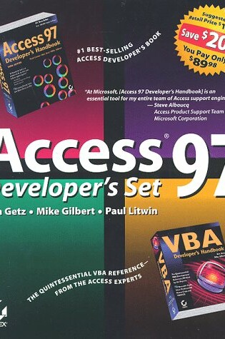 Cover of Access 97 Developer's Set