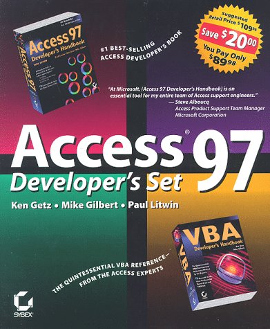 Book cover for Access 97 Developer's Set