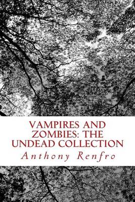 Book cover for Vampires and Zombies