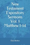 Book cover for New Testament Expository Sermons Vol. 1 Matthew 1-14