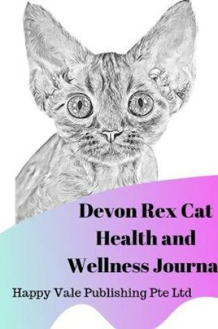 Cover of Devon Rex Cat Health and Wellness Journal