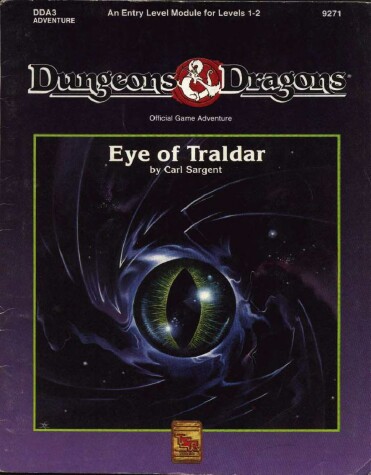 Book cover for Eye of Traldar