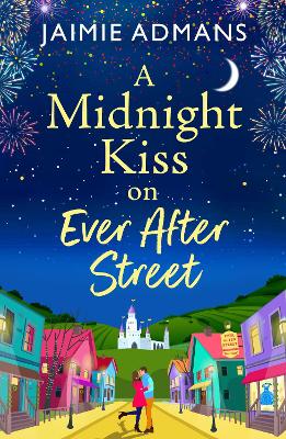 Book cover for A Midnight Kiss on Ever After Street