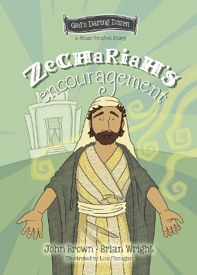 Book cover for Zechariah’s Encouragement