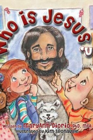 Cover of Who Is Jesus?