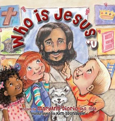 Book cover for Who Is Jesus?