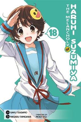 Book cover for The Melancholy of Haruhi Suzumiya, Vol. 18 (Manga)