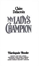 Cover of My Lady's Champion