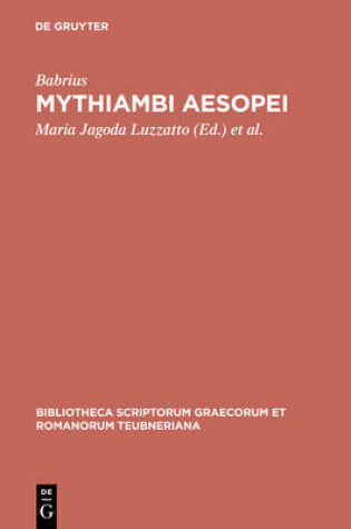 Cover of Mythiambi Aesopei