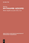 Book cover for Mythiambi Aesopei