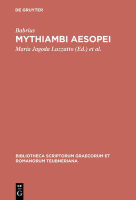 Cover of Mythiambi Aesopei