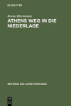 Book cover for Athens Weg in Die Niederlage