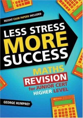 Book cover for MATHS Revision Junior Cert Higher Level