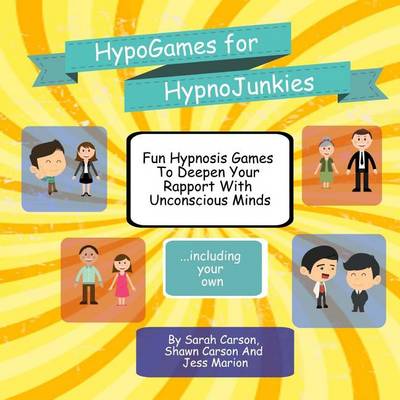 Book cover for HypnoGames For HypnoJunkies