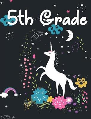 Book cover for 5th Grade Composition Notebook