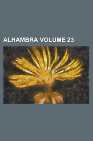 Cover of Alhambra Volume 23