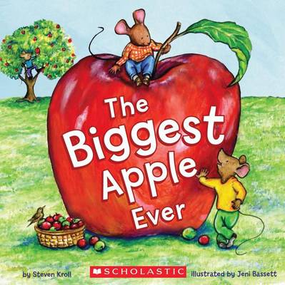 Book cover for The Biggest Apple Ever