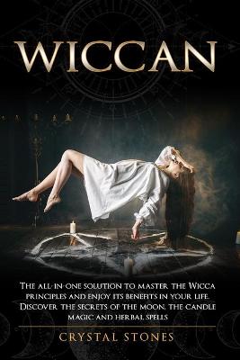 Book cover for Wiccan